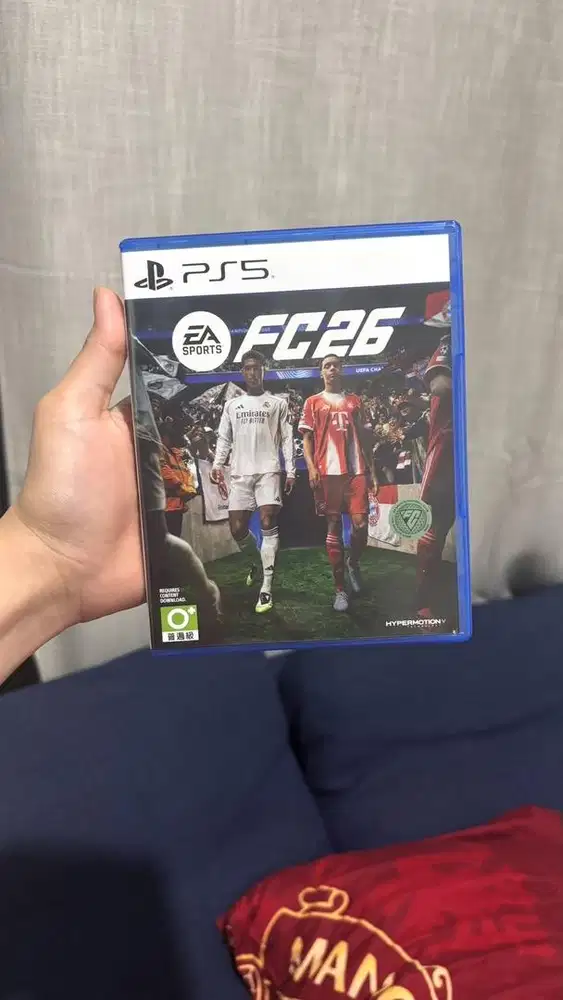 kaset fc26 ps5 bekas