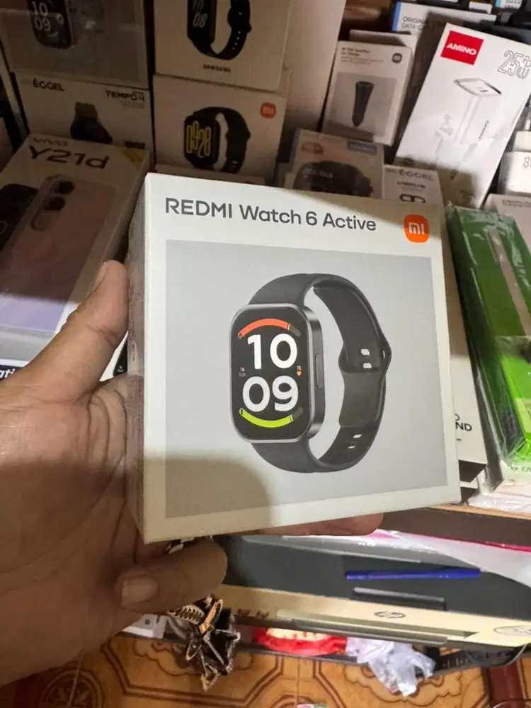 REDMI WATCH 6 ACTIVE. Baru, Garansi Resmi. Serang Kota Bisa COD