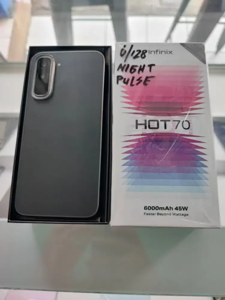 INFINIX HOT 70 RAM 6/128
