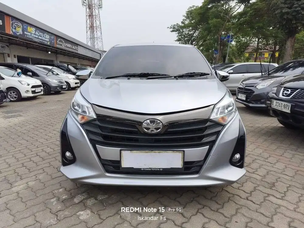 Dp10jt Km28rb Calya G At'21 Tgn1 Pjk 04'27  Service toyota Siap pakai