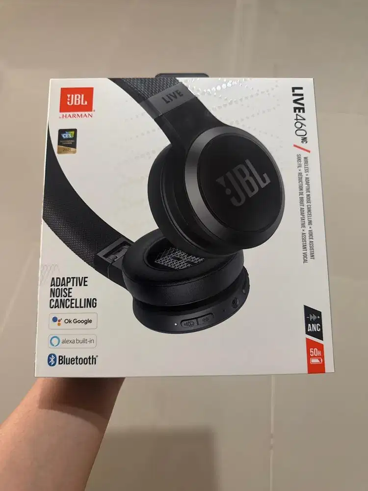 Headset JBL Live 460 NC