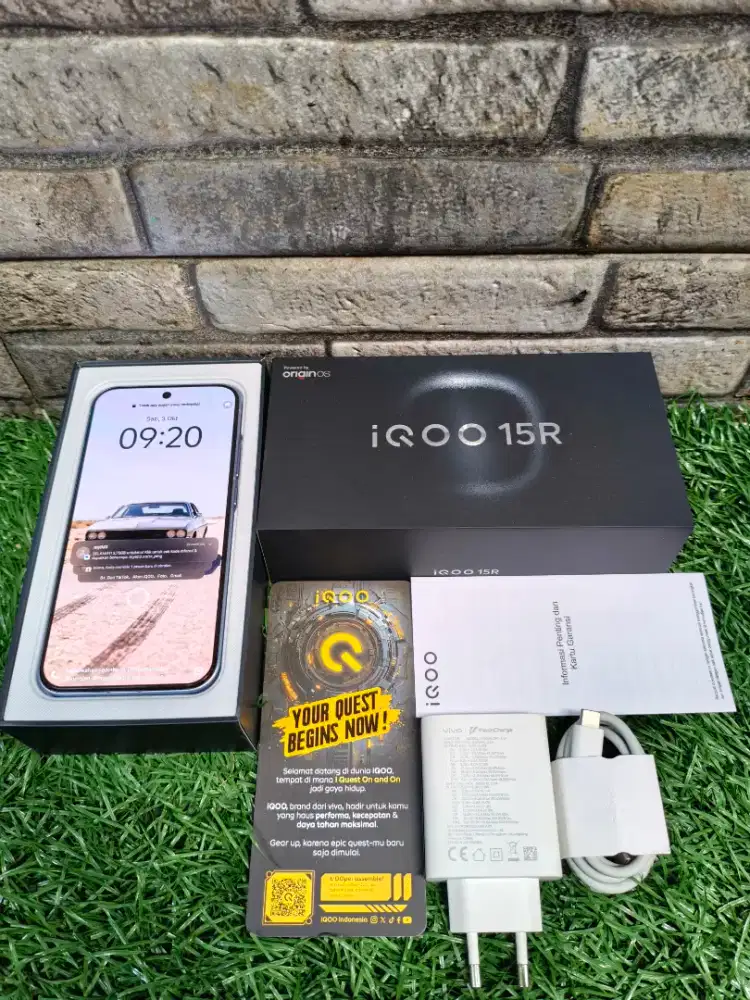 Iqoo 15R 8/256 Lengkap Orian