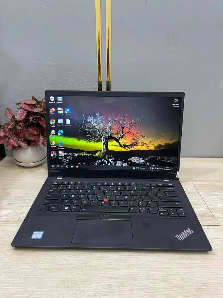 Laptop Lenovo Thinkpad X1 CARBON Core i7 GEN7 RAM 16GB N-ETM