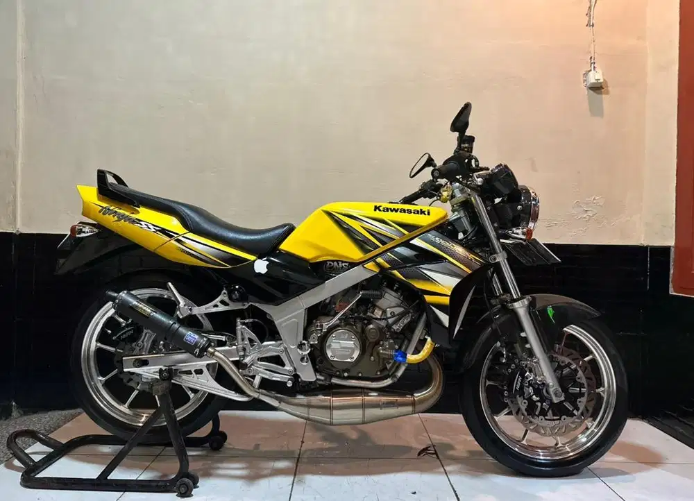 Ninja SS 2013 asli kuning plat D