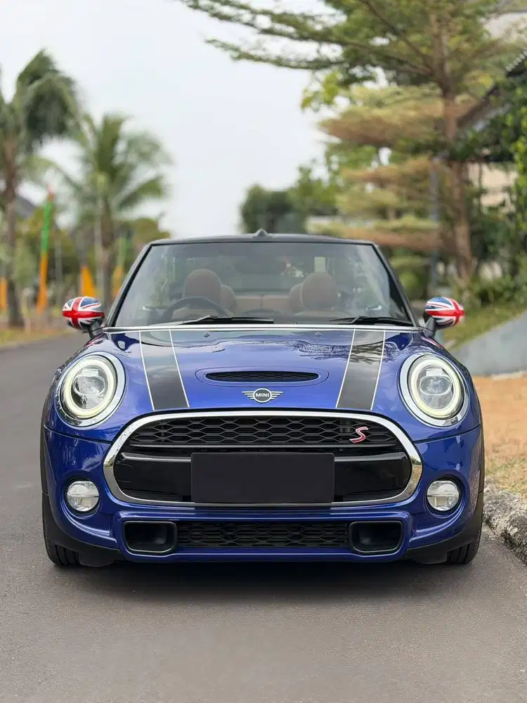 HARGA CASH!!! MINI COOPER S CABRIOLET 2.0 TURBO! ODOMETER ANTIK!!!