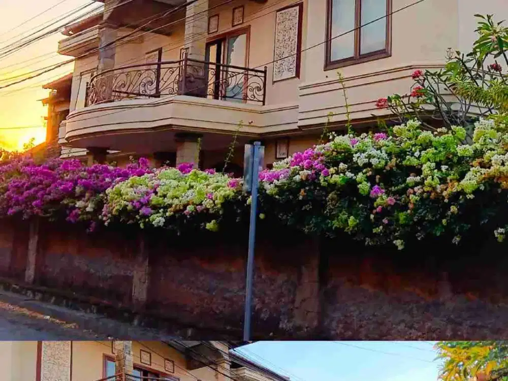rumah luas jalan Tukad Badung Renon bali