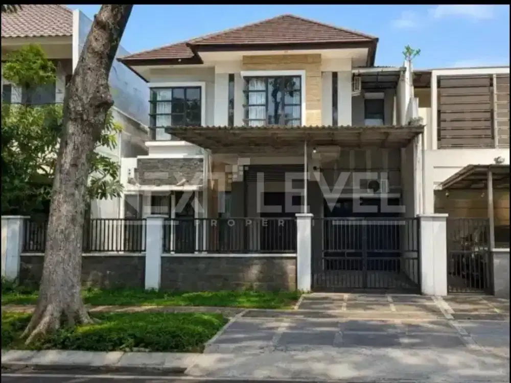 Dijual Rumah Royal Residence Surabaya Luar Cluster Row Lebar