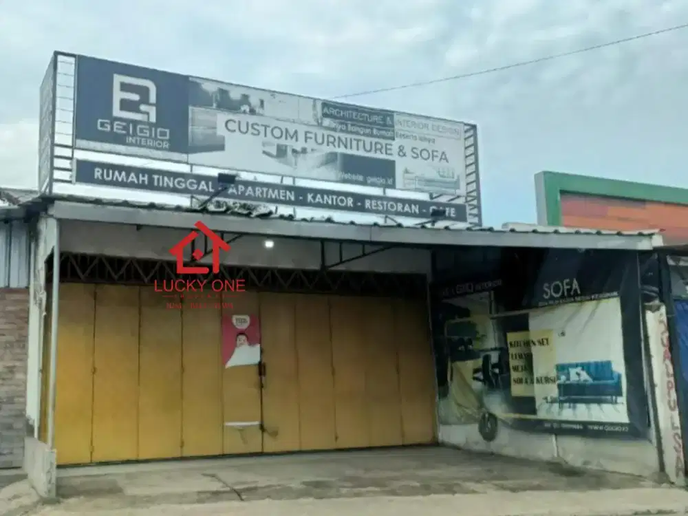 DISEWAKAN KIOS – JL. PADAT KARYA, CURUG KULON