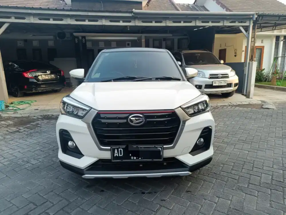 Dijual Daihatsu Rocky Matic X ADS