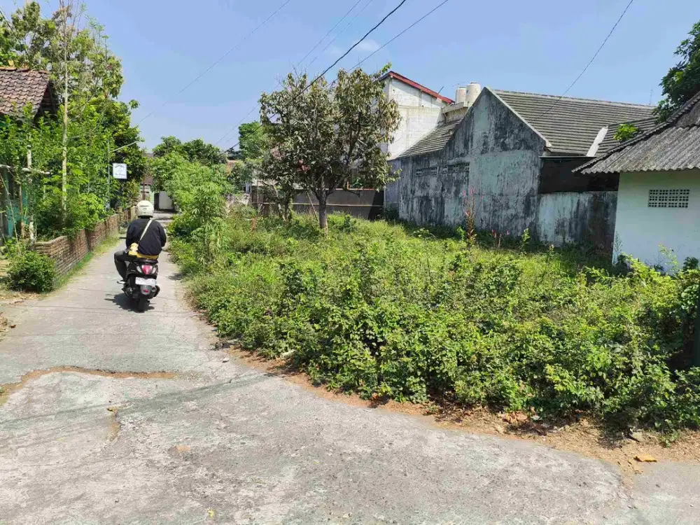 JUAL TANAH TIMUR PAS KAMPUS ISI SEWON BANTUL YOGYAKARTA