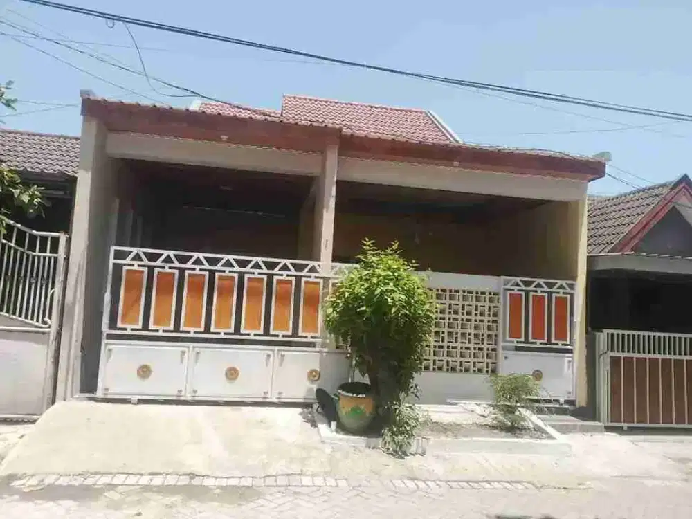 DIJUAL RUMAH FULL RENOVASI GRAHA ASRI SUKODONO SIDOARJO – Rp550 JUTA