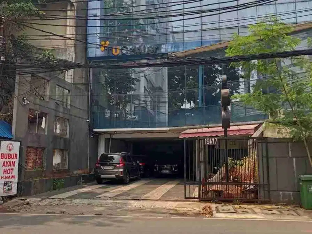 DIJUAL GEDUNG PERKANTORAN SIAP PAKAI DI RADIO DALAM JAKARTA SELATAN