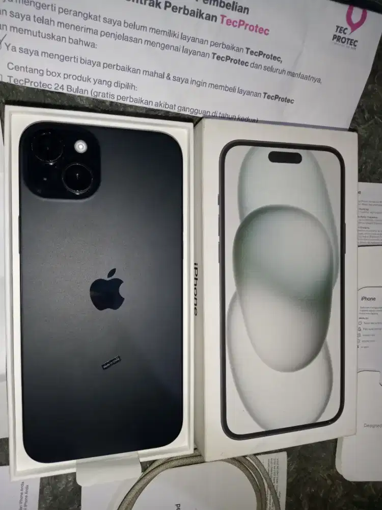 iPhone 15 plus 128GB IBox