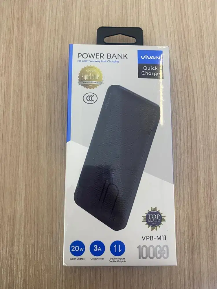 powerbank vivan vpb m11 10.000mAh