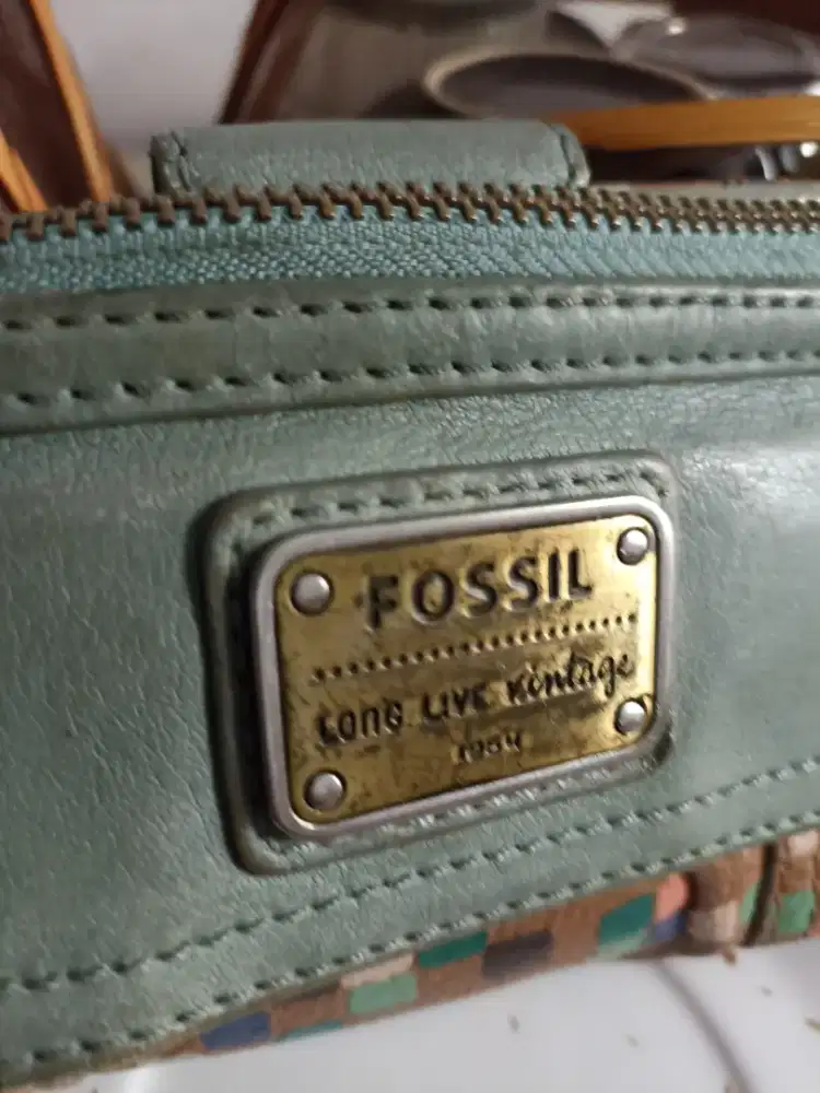 Dompet Lama Fossil..