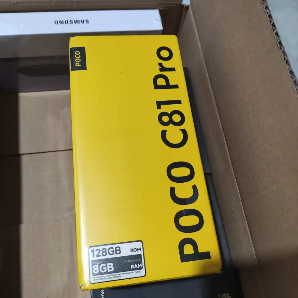 Xiaomi Poco C81 Pro 4/128 Garansi Resmi
