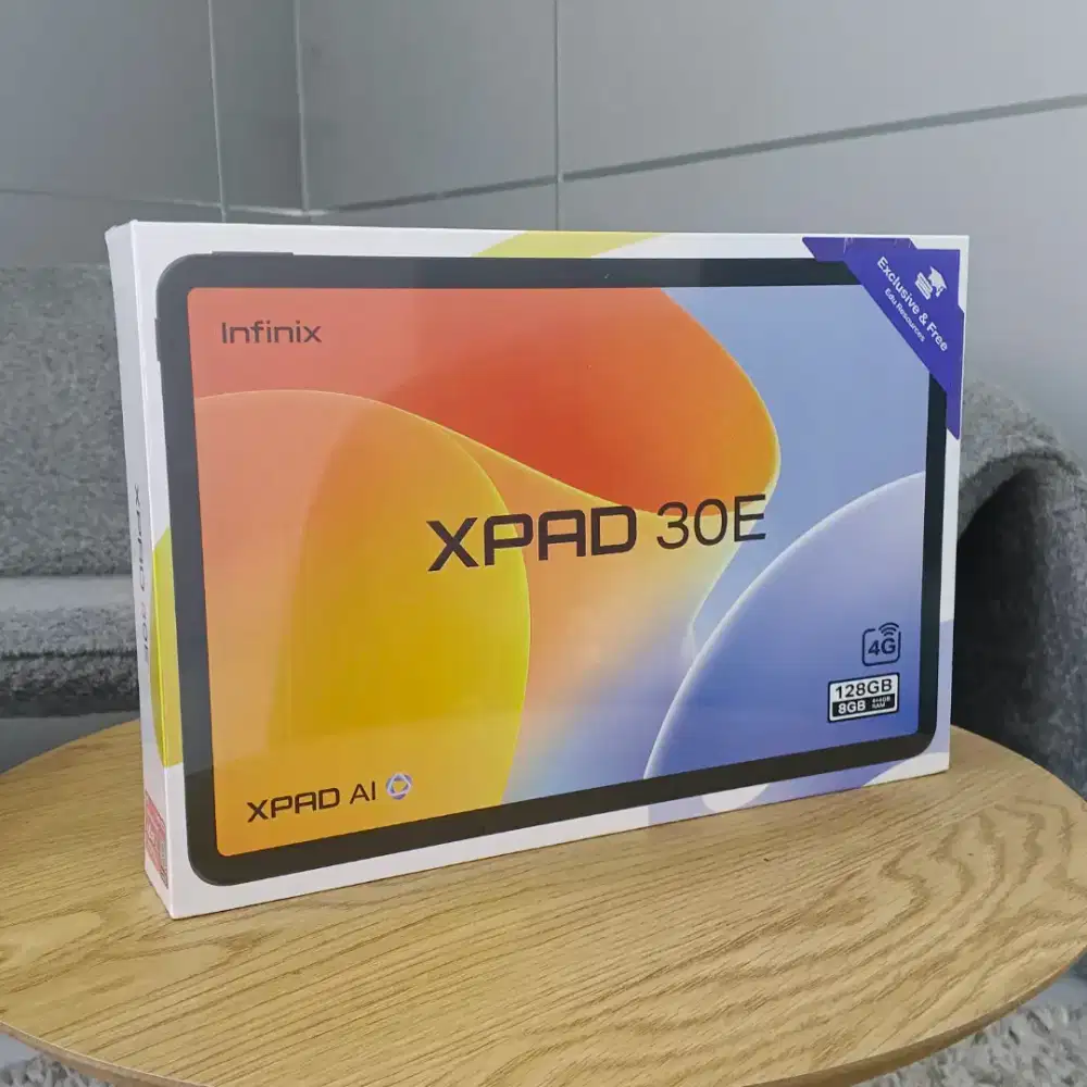 Promo INFINIX XPAD 30E 4G 4/128 GB Original Garansi Resmi