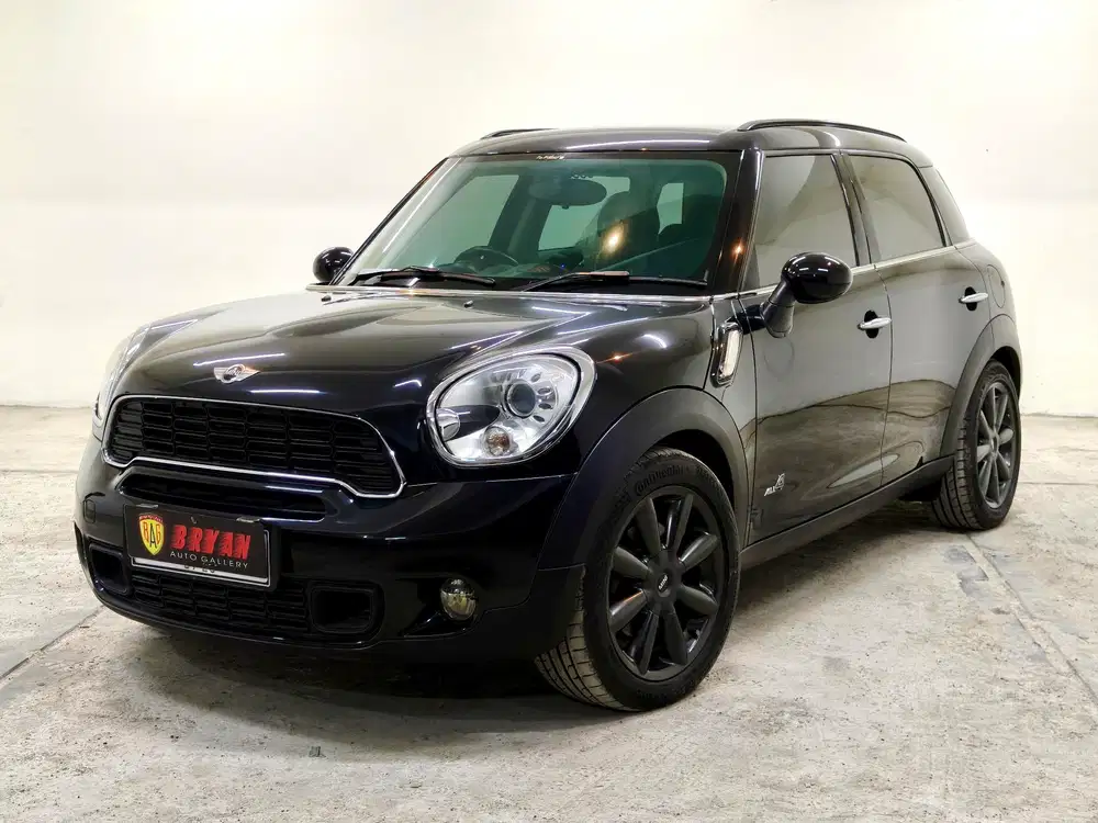 MINI COOPER COUNTRYMAN S TURBO ALL 4 BLACK EDITION 2011