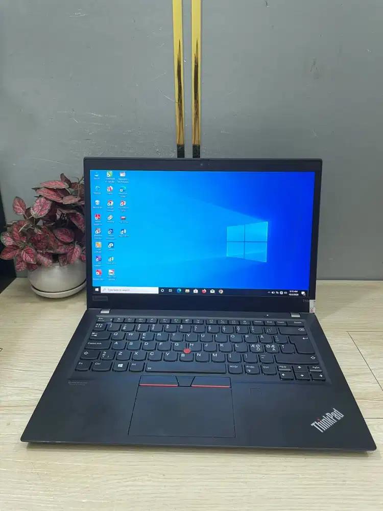 Laptop Lenovo Thinkpad T14s AMD RYZEN 7-4750 RAM 16GB N-ETM
