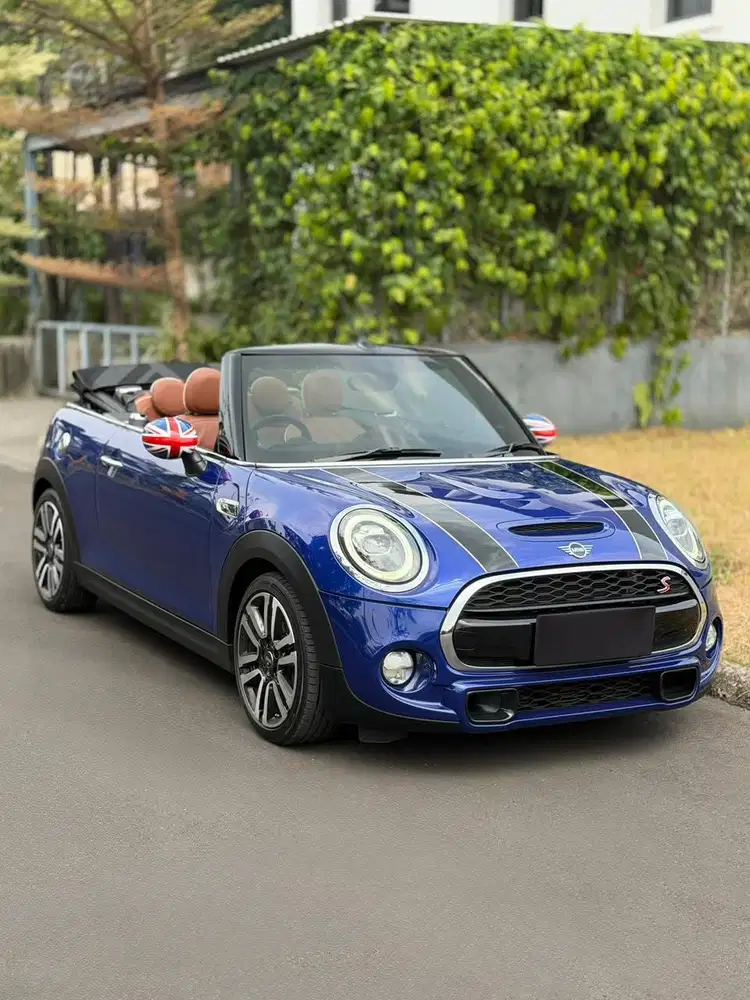 HARGA CASH!!! MINI CABRIOLET 2.0 TURBO! ODOMETER ANTIK!!!