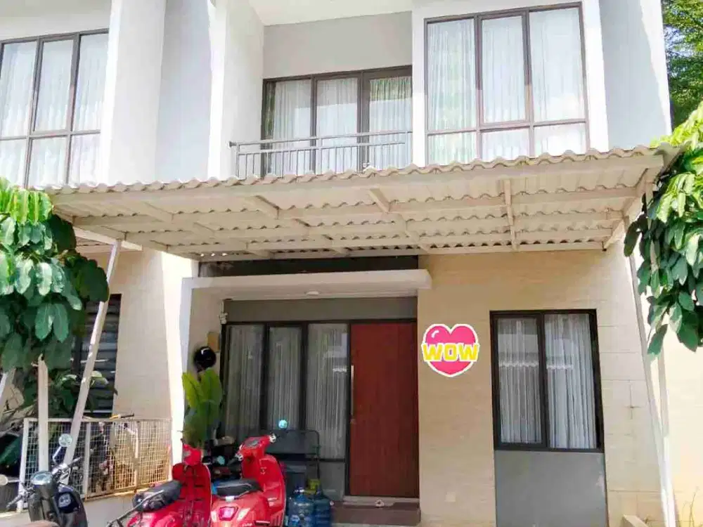 DIJUAL RUMAH DI PREMIER ESTATE KRANGGAN JATISAMPURNA DEKAT TOL JATIKARYA CIBUBUR