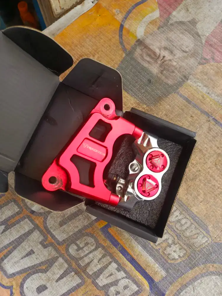 kaliper traction 4p+breket