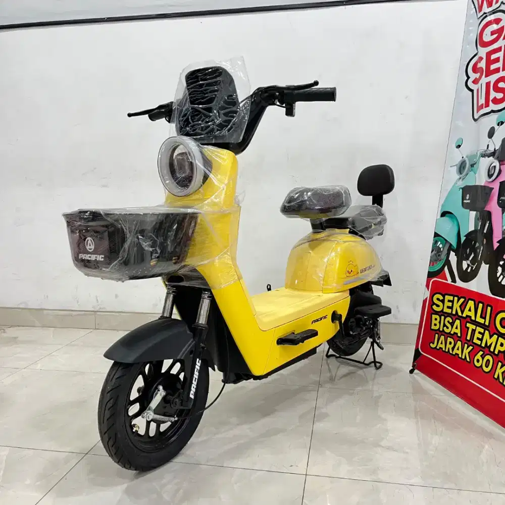Sepeda Listrik Pacific Promo Spesial Cashback 500k