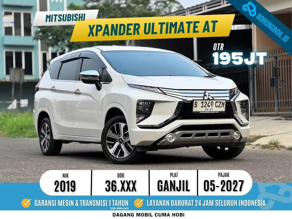 [LOW KM RECORD] Xpander Ultimate AT 2019 |Livina VL|Ertiga|Veloz|XL7|
