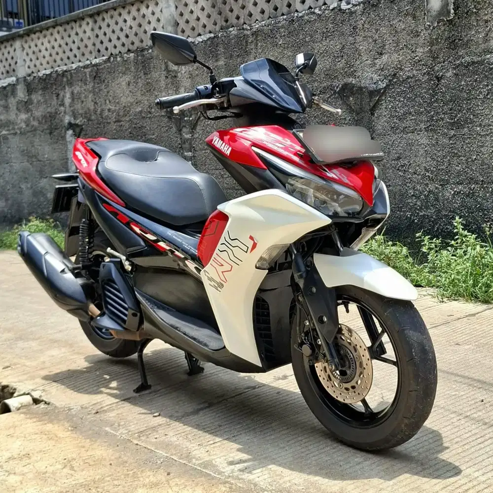 All New Yamaha Aerox Connected  155 cc 2025 Istimewa