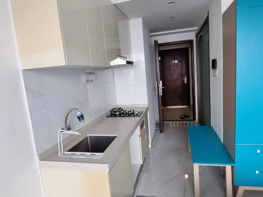 Dijual Apartemen Sky House BSD Tower Leony Type Studio Full Furnished