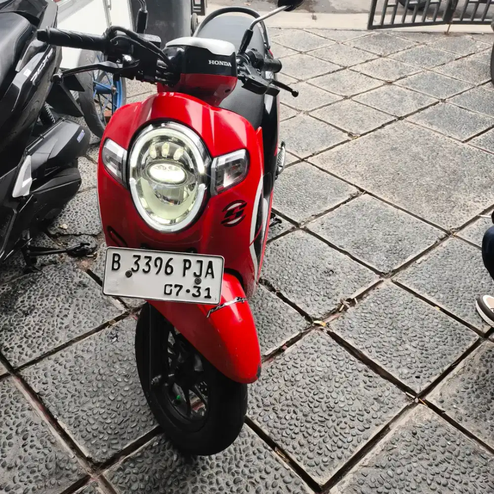 Motor alus mesin adem no minus bodi lecet pemakaian