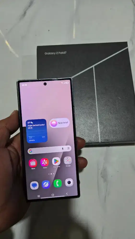 Samsung Galaxy Z Fold7 5G 12/256GB