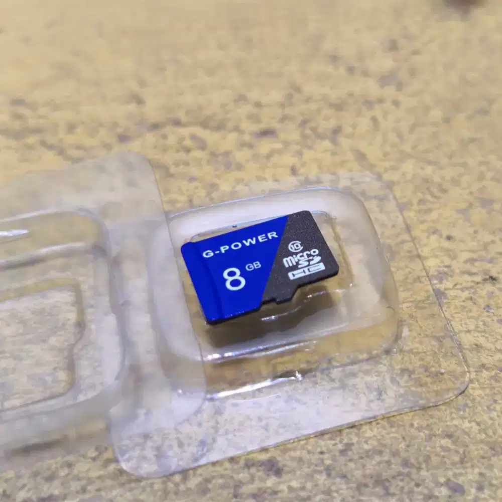 MicroSD G-Power HC10 8GB Original