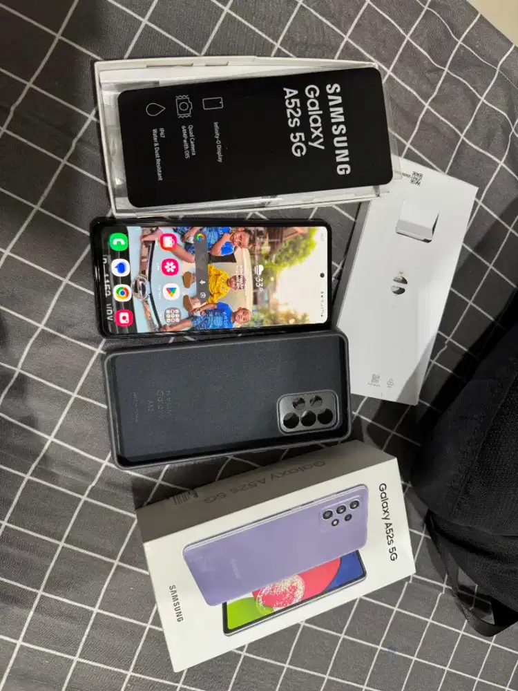 Samsung A 52s 5G NO MINUS