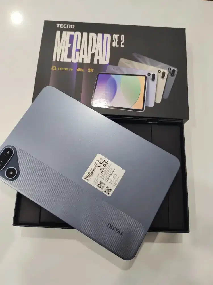 TECNO MEGAPAD SE 2, BISA PAKE KARTU, FREE KEYBOARD, CICILAN BISA