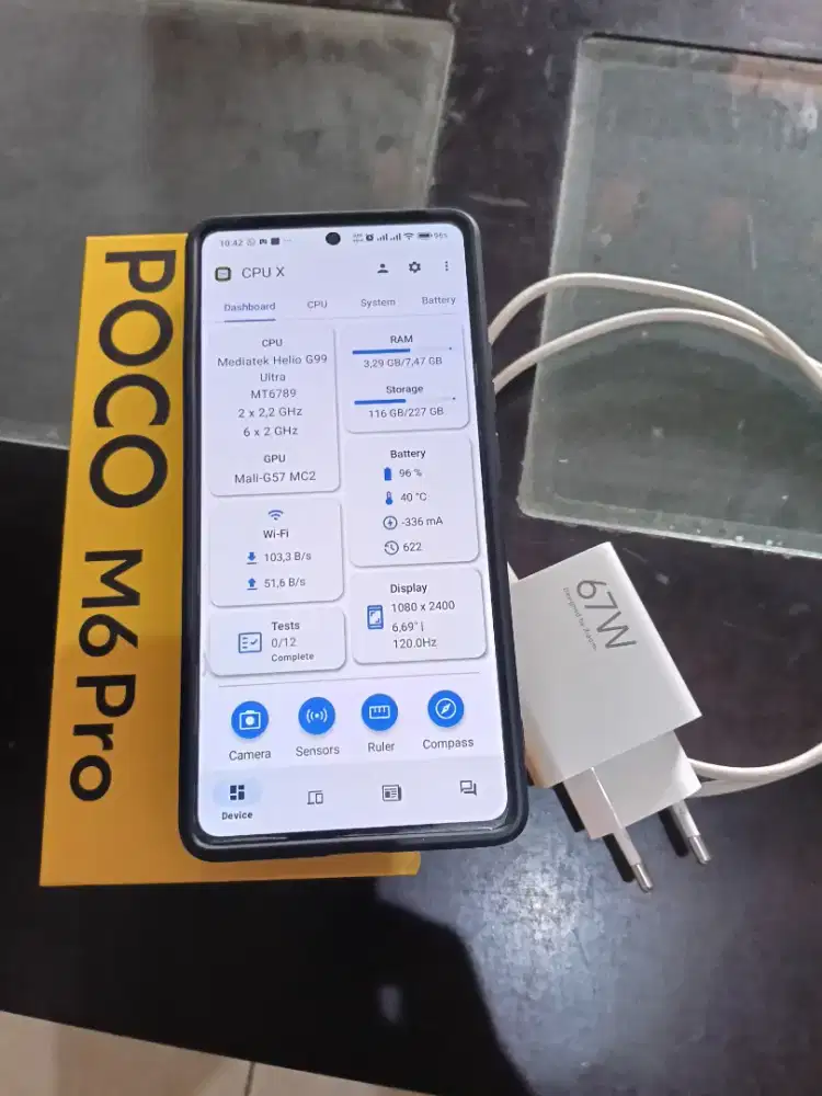 Poco M6 Pro 8/256