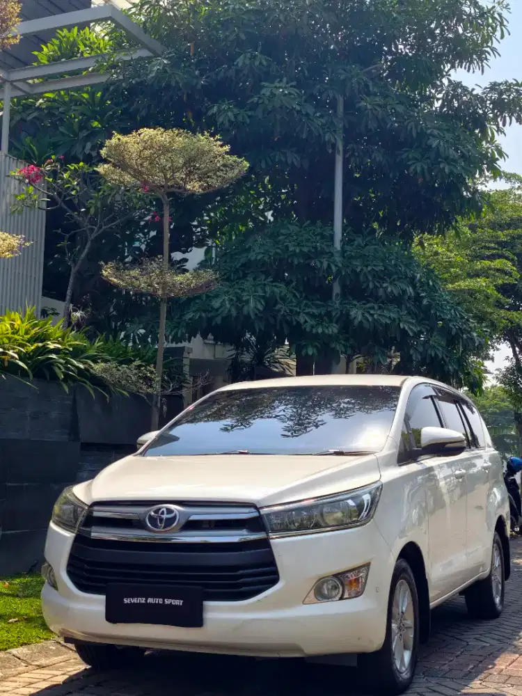TOYOTA INNOVA V DIESEL 2016 LIKE NEW INTERIOR EXTERIOR UTUH