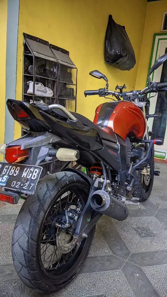 YAMAHA BYSON 2012 TOURING CONCEPT