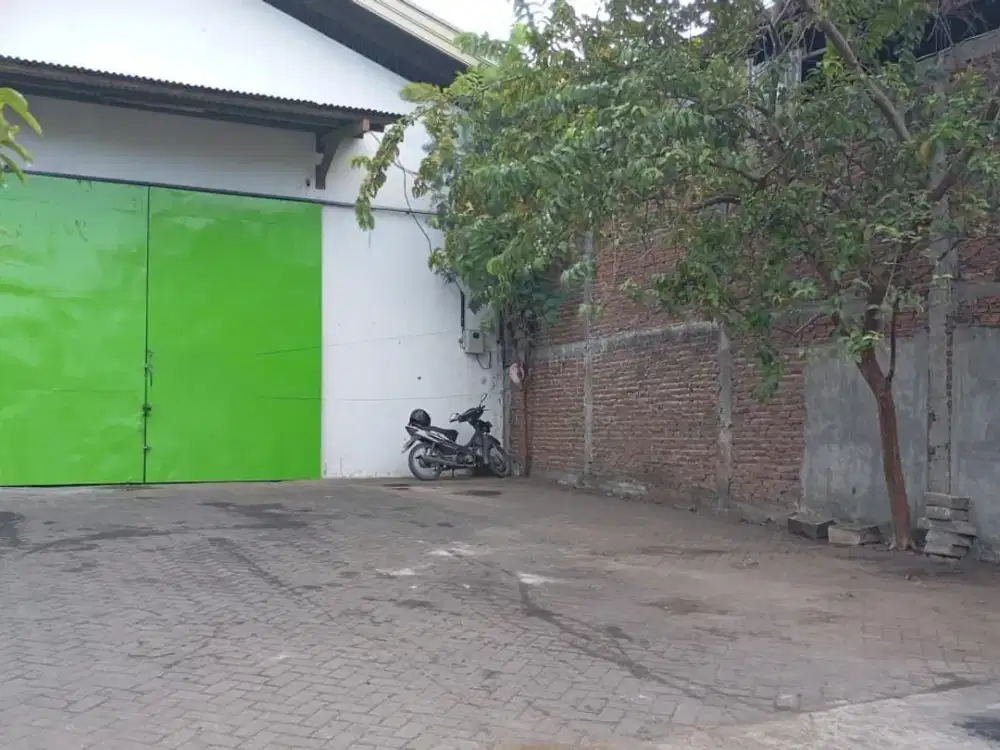 Dijual Gudang Wirusulan Gresik