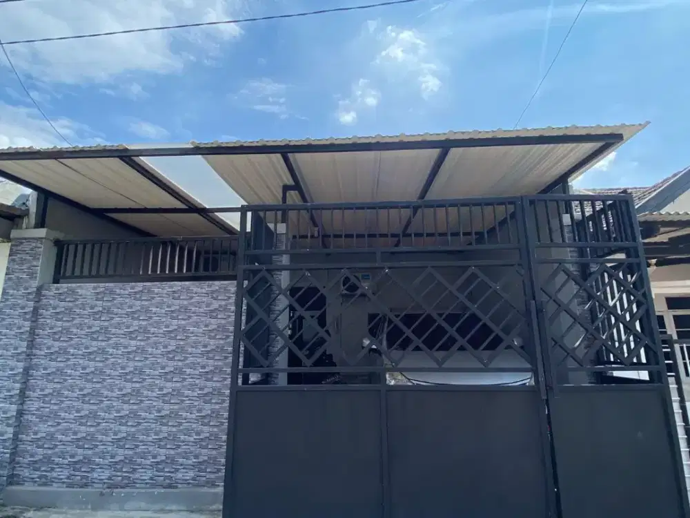 Dijual Rumah Pondok Tjandra dekat Pintu Toll Tambak Sumur REV.A1203
