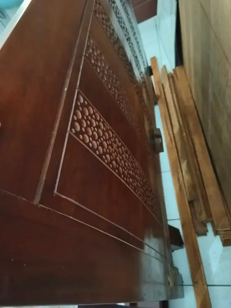 Ranjang jati good con 120 x 200