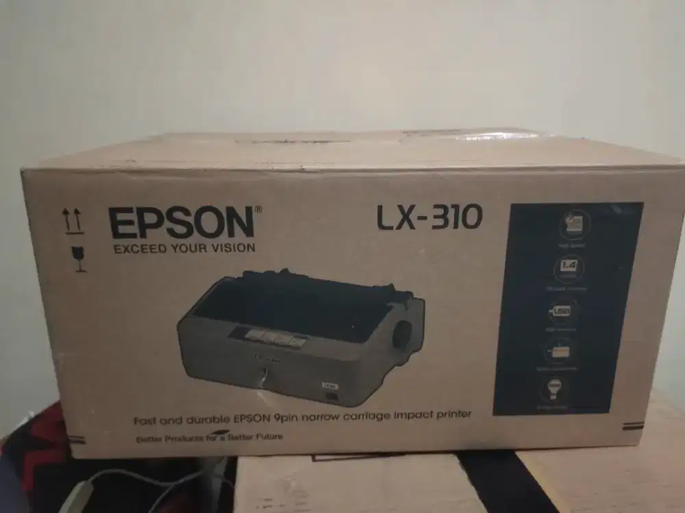 Di jual printer Epson LX 310 Rp 750 rb
