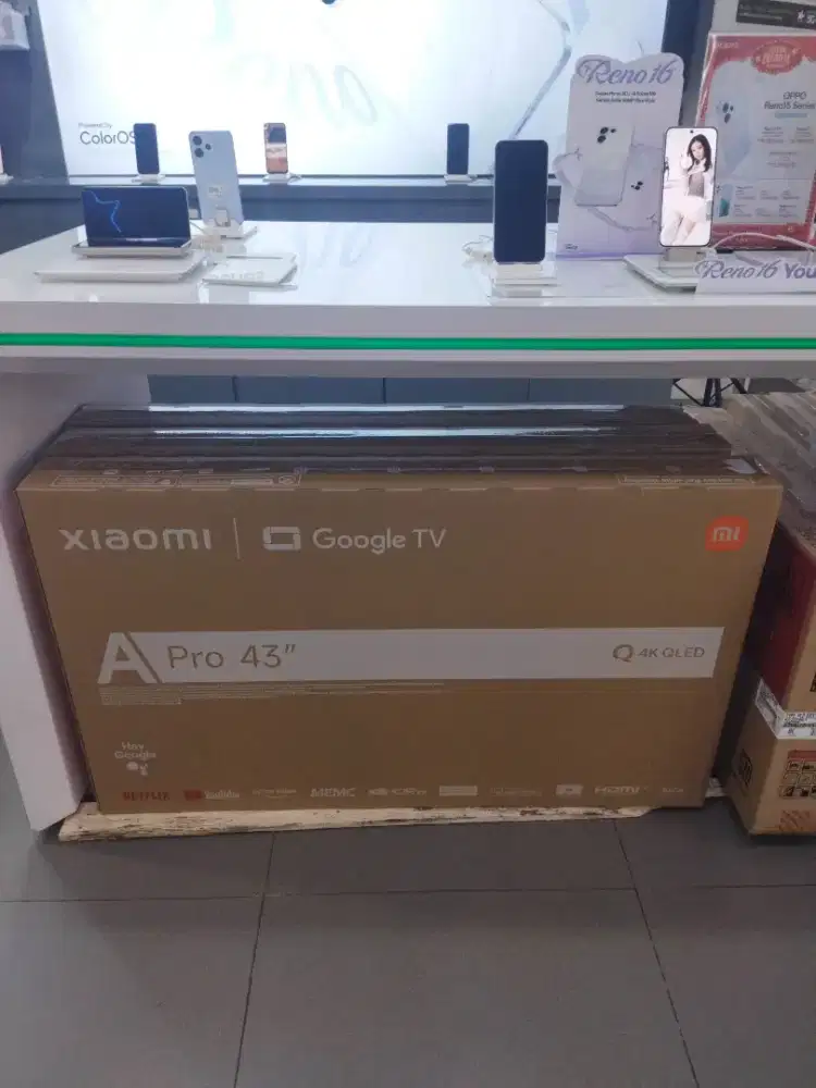 XIAOMI GTV 43 A pro 4k Qlead 2026