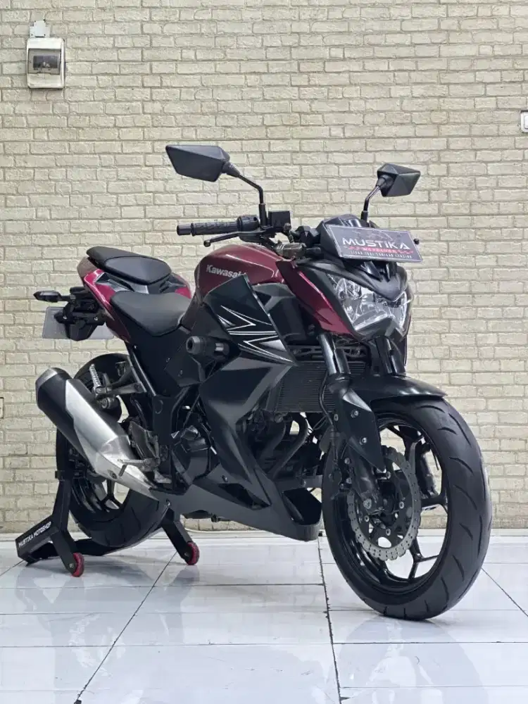 RARE ITEM‼️ Kawasaki Naked Z250 2016 Original - Dava Mustika
