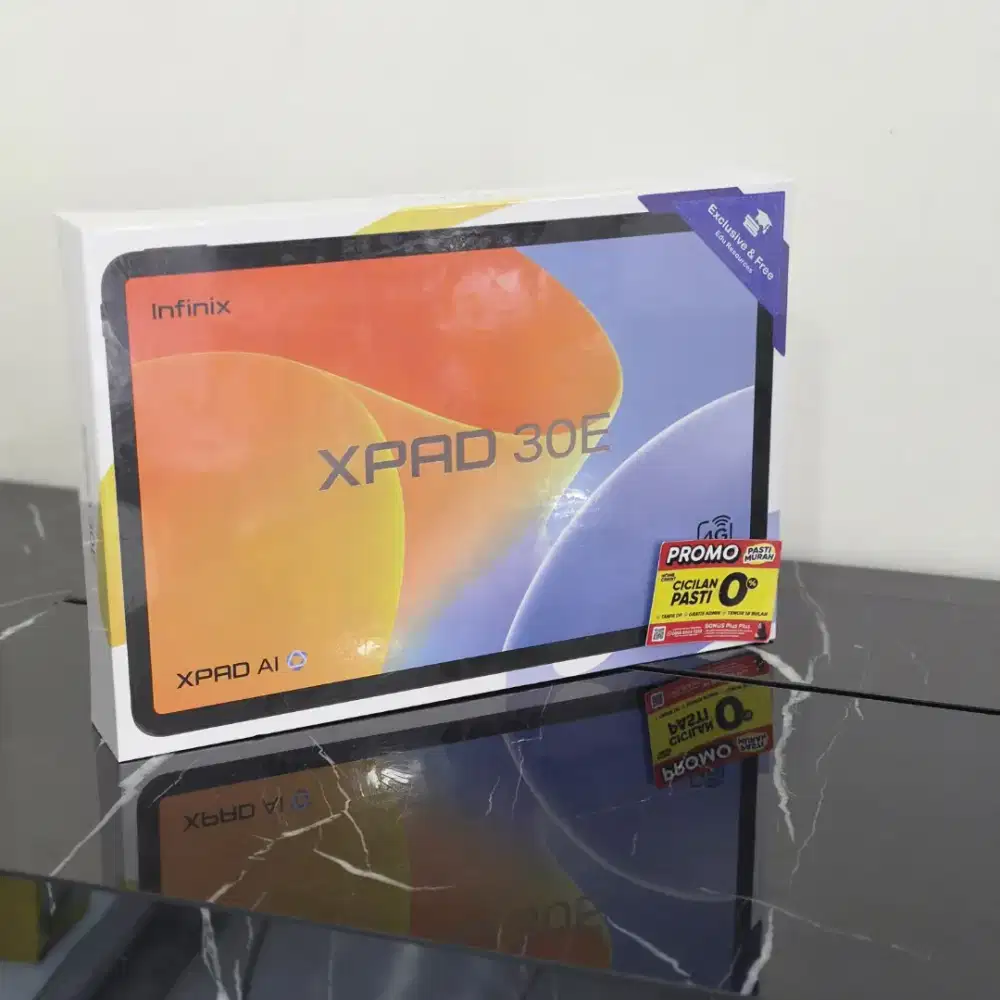 Infinix Xpad 30E harga murah bisa pake cicilan 0% tanpa DP