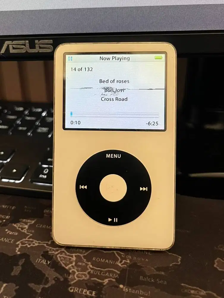 Apple iPod Classic Video 5,5 30gb – Wolfson Chip Audio - MINUS LCD