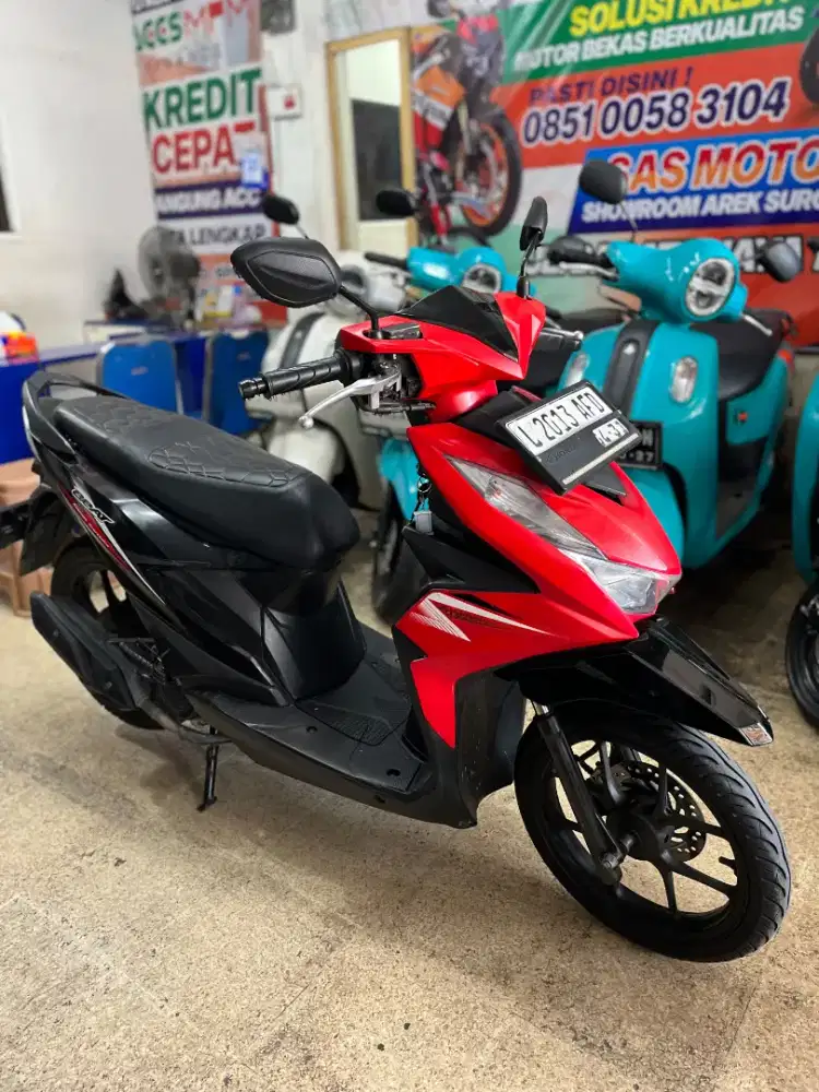 HONDA BEAT 2021 SAS MOTOR JL. BARATAJAYA 19 NO 5