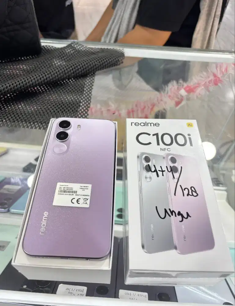 PROMO PALING MURAHH‼️ REALME C100i cicilan mulai dari 200rb an sajaa