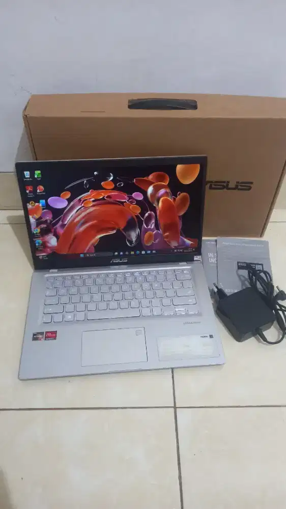 Laptop asus x415 fullset