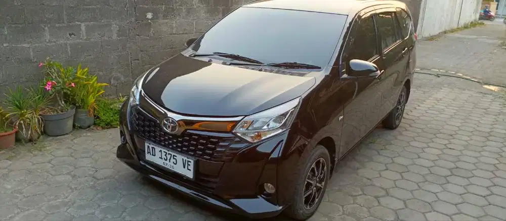 Toyota Calya tipe G Matic new facelift  th 2025 Plat AD Sragen asli KM